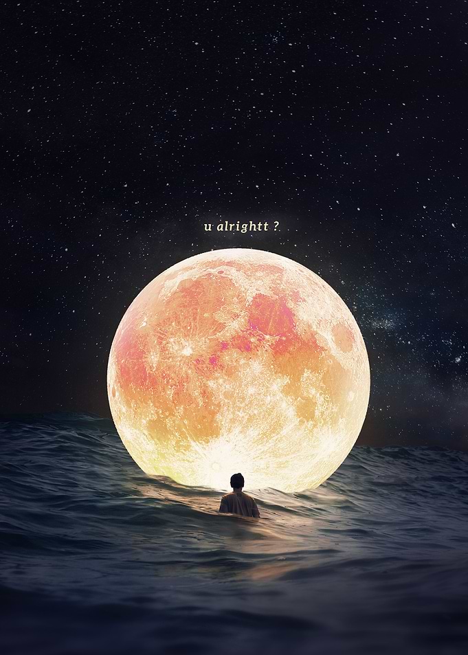 Floating Moon