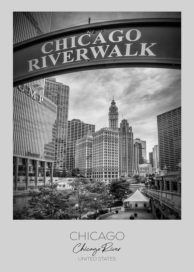 In focus CHICAGO Riverwalk