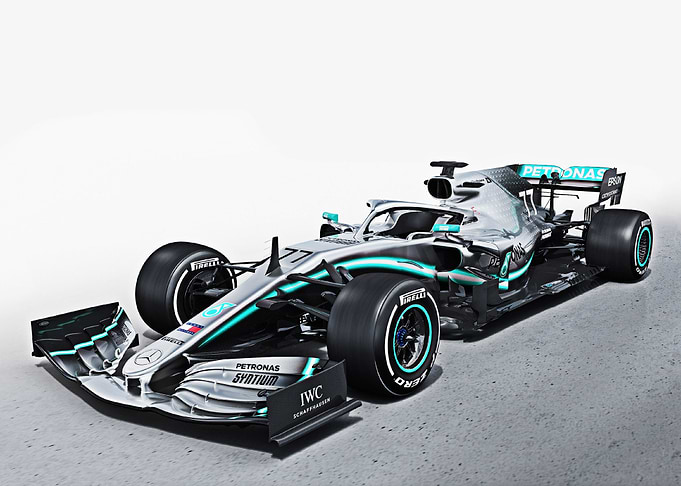 Mercedes AMG W10 Formula 1