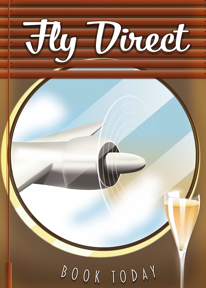 Fly Direct Book today