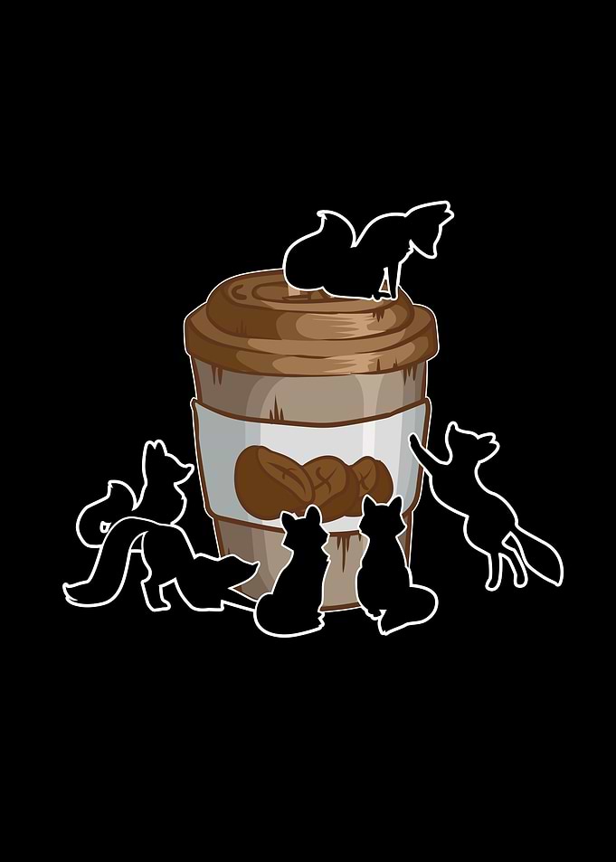 Fox Coffee Gift