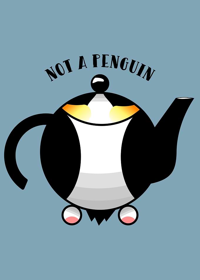 Penguin Teapot