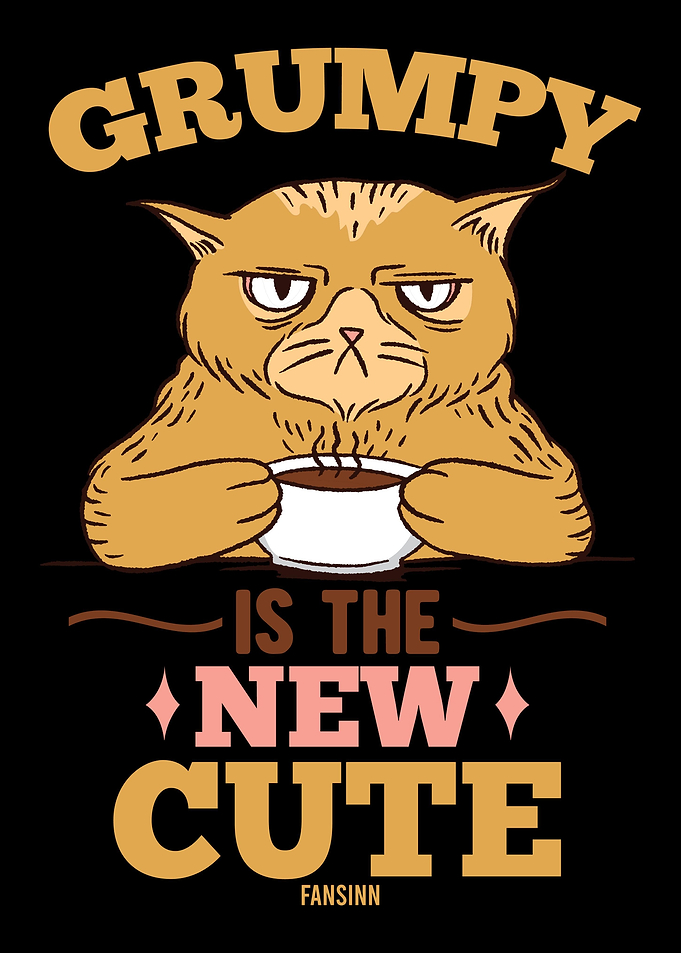 Cat Coffee cat lady cat fa