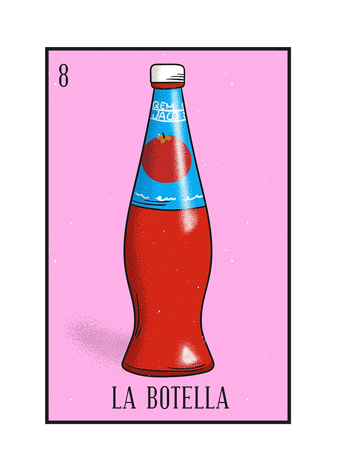 Mexican Bingo Wall Decor