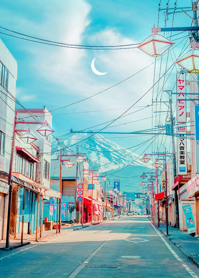 Road to Fuji