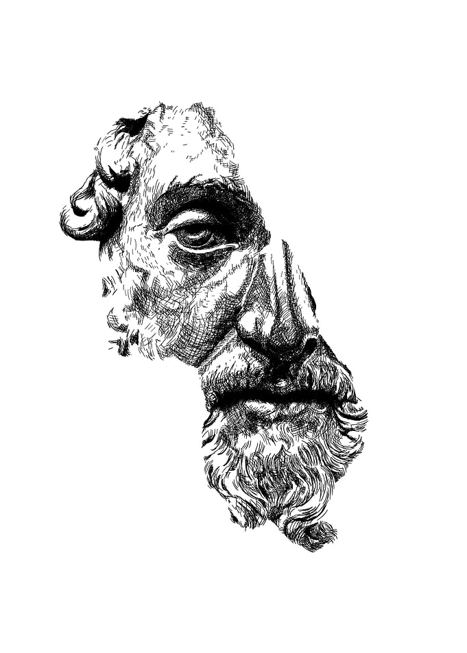 MARCUS AURELIUS Black