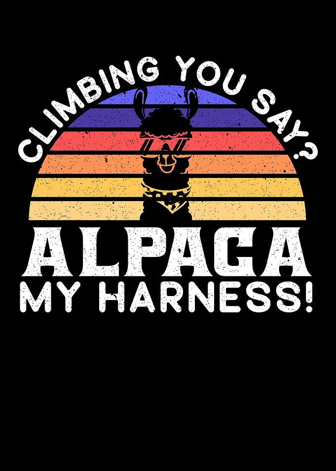 Alpaca My Harness