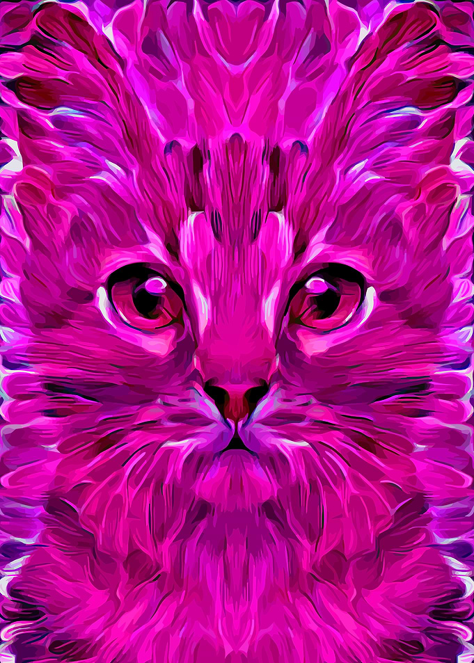 Kitten Pink Impasto
