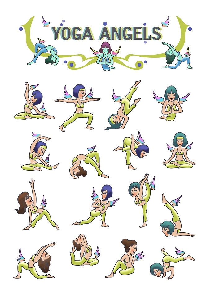 YOGA angels