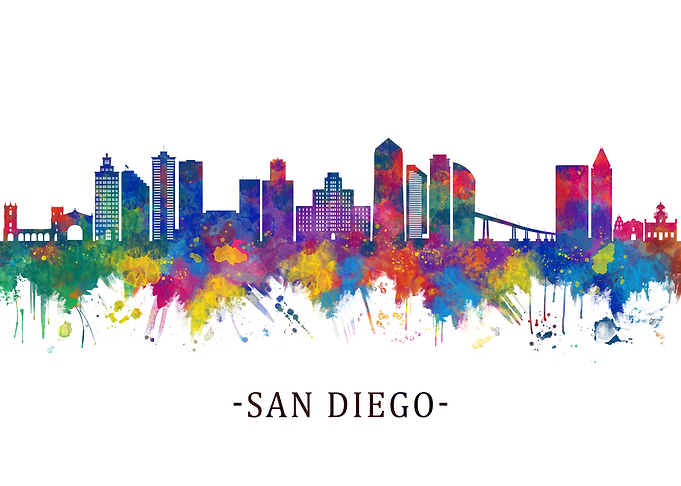 San Diego California
