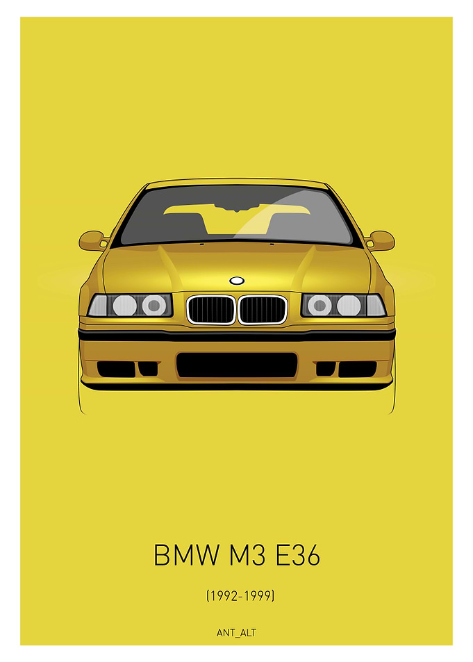 E36 M3