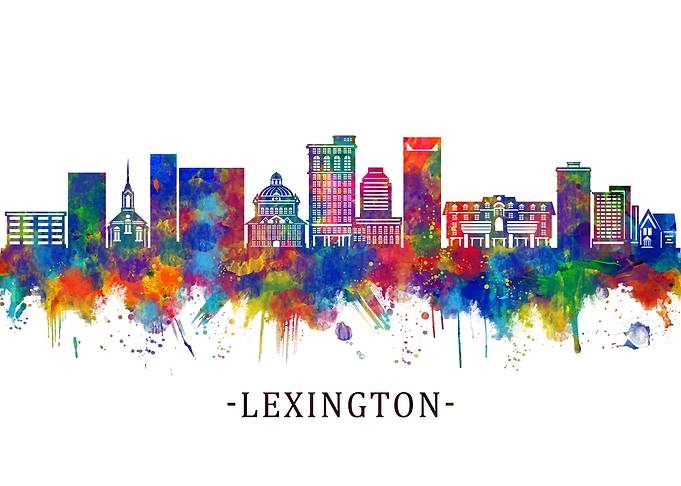 Lexington USA Skyline