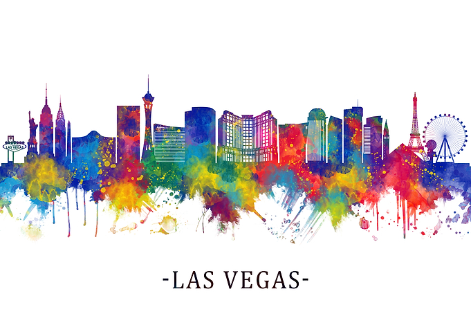 Las Vegas Nevada Skyline