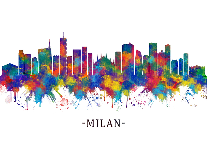 Milan Skyline