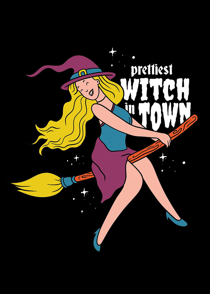 prettiest witch halloween