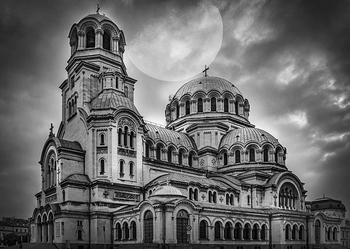 Majestic cathedral