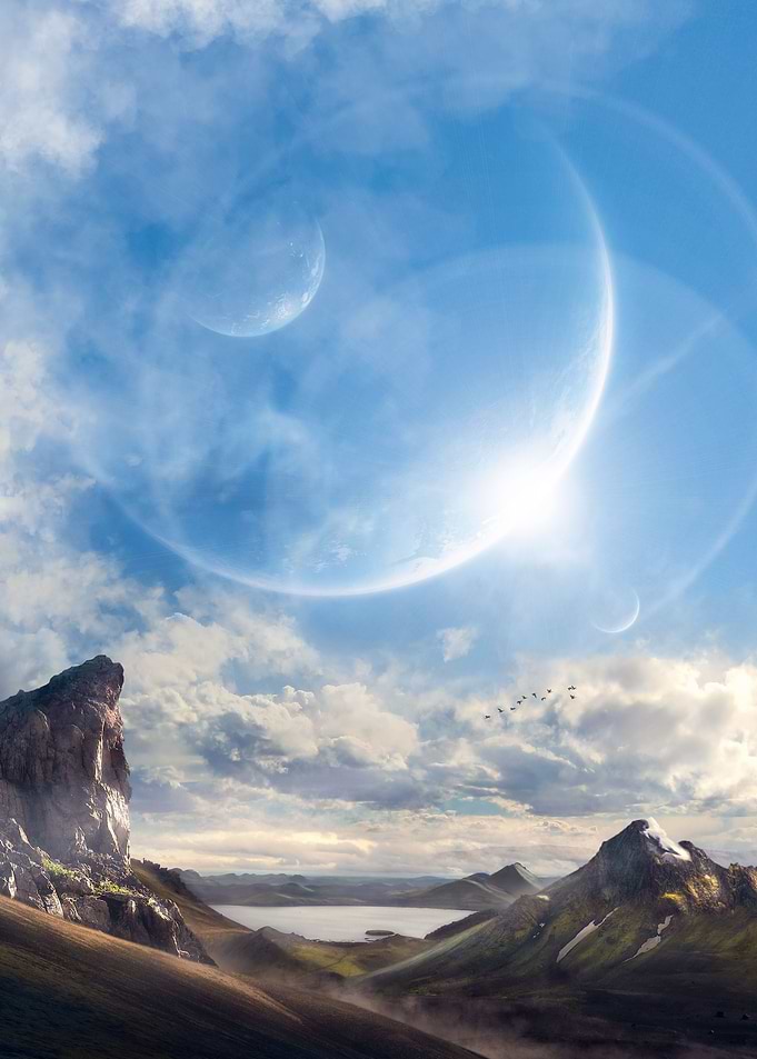 Somewhere on the Earth