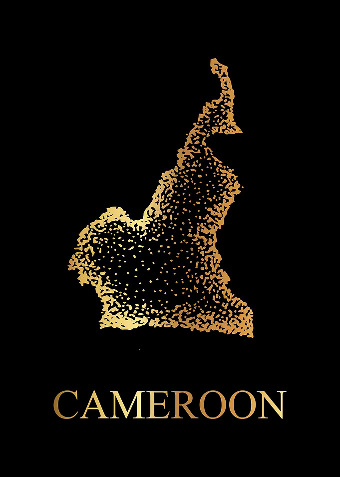Cameroon Map
