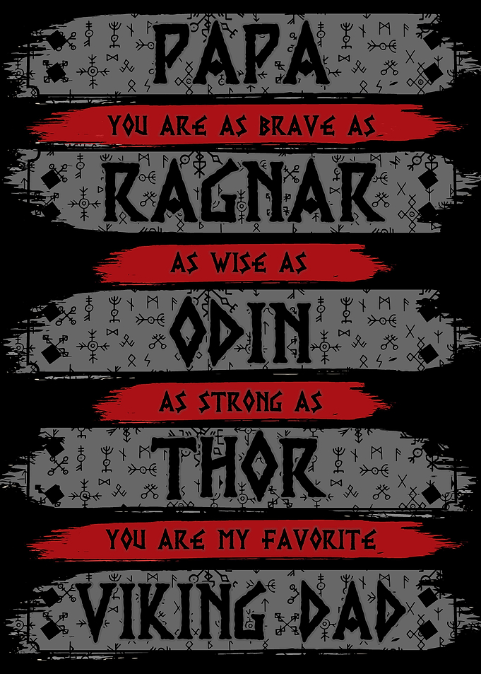 Ragnar Odin Thor Best Dad