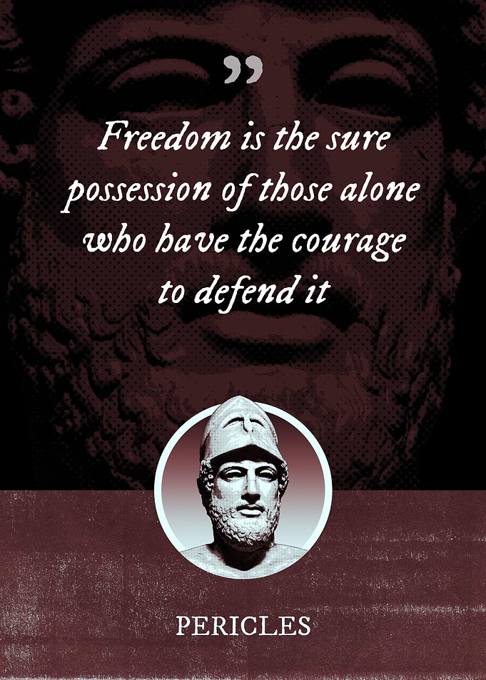 Freedom is the sure