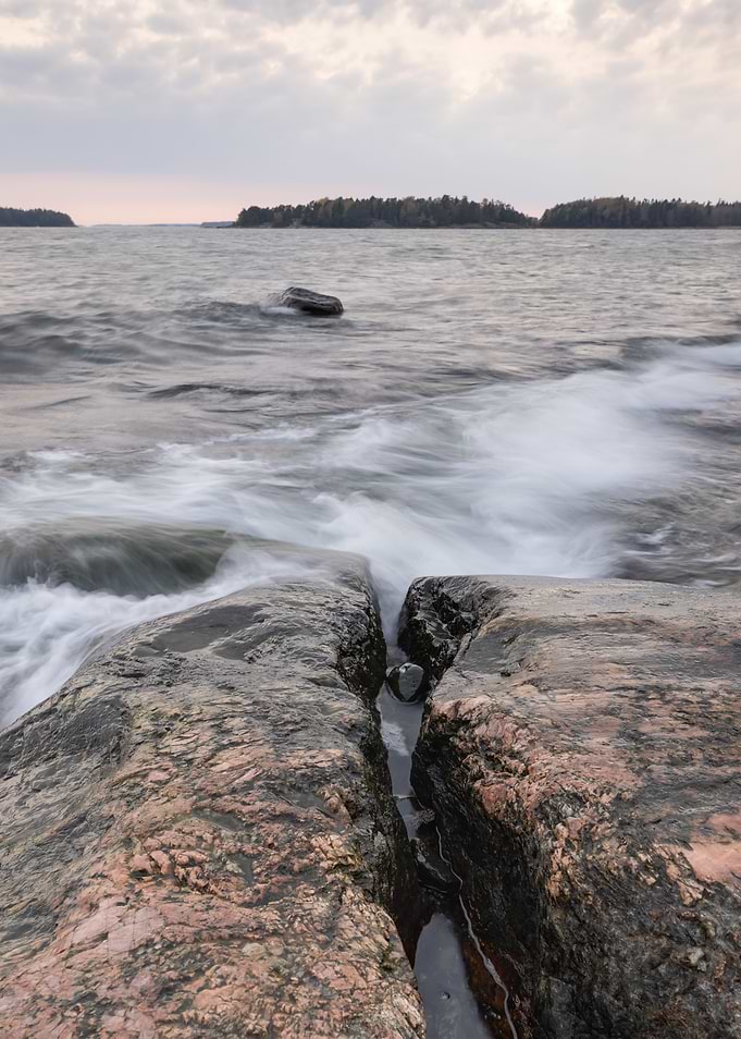Evening waves