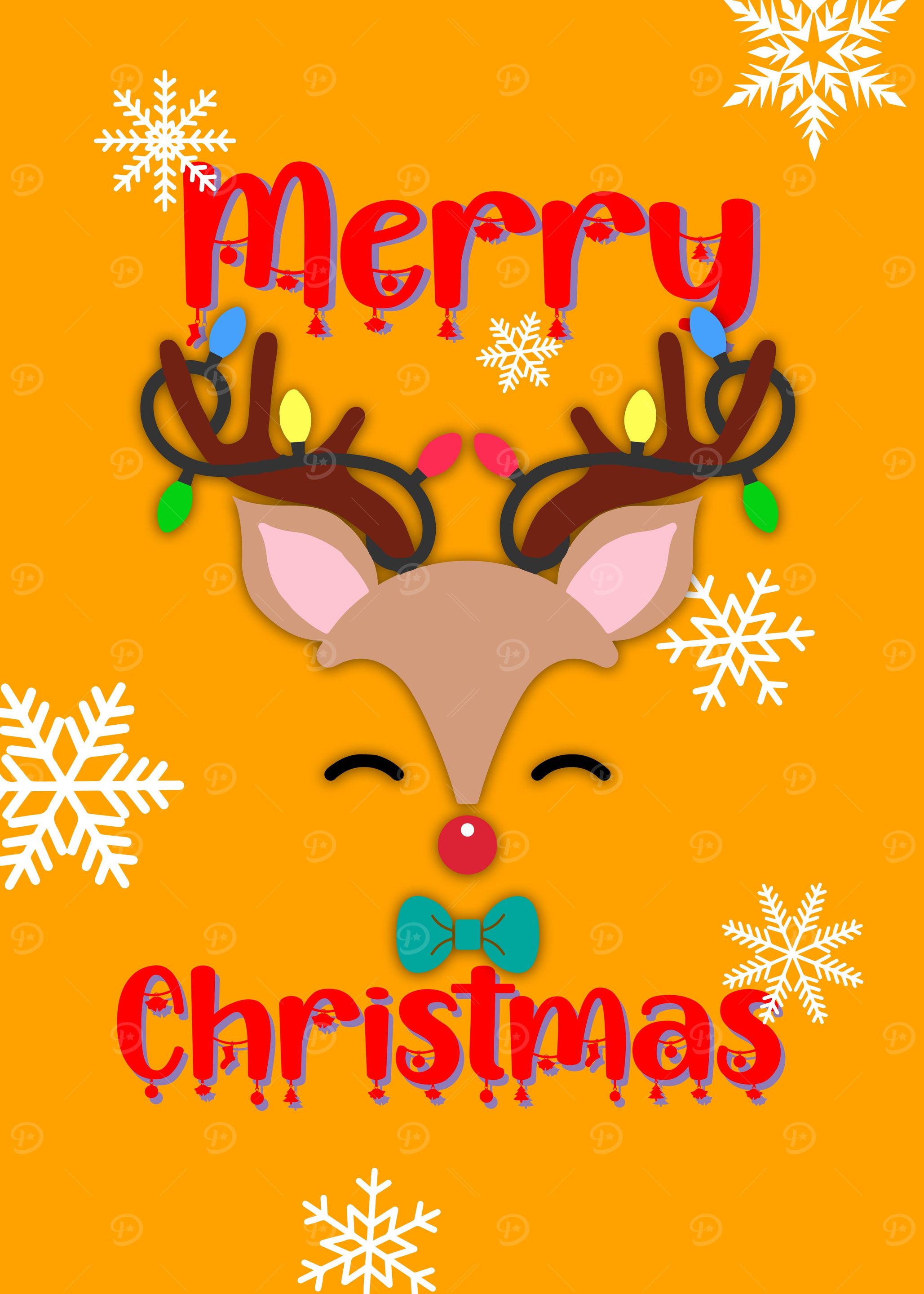 14 Xmas Rudolph 14