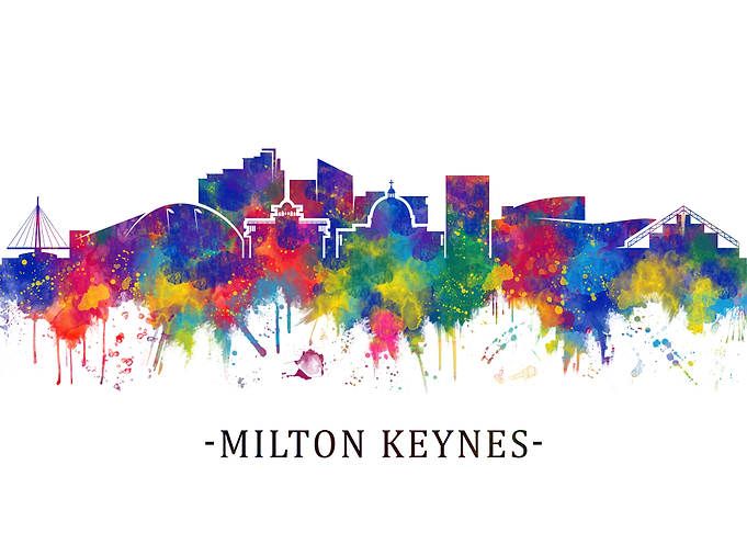 Milton Keynes England