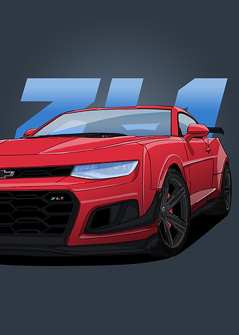 Chevrolet Camaro ZL1