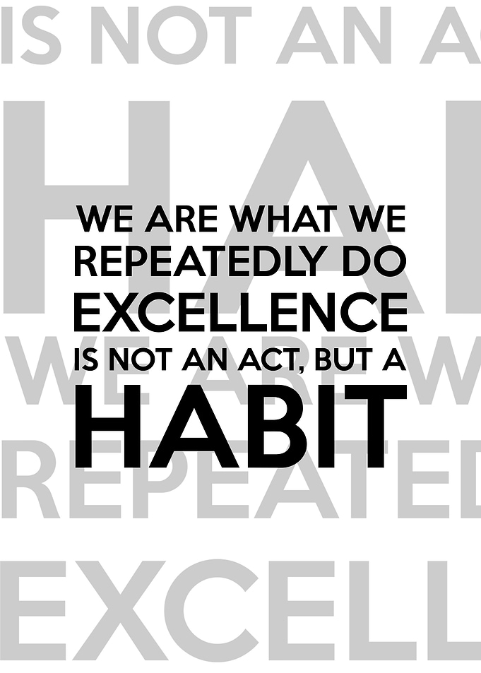 Habit Excellence Aristotle