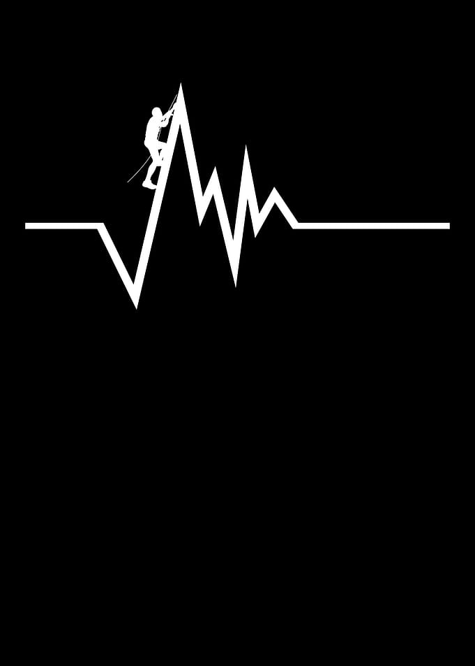 Rock Climbing Heartbeat