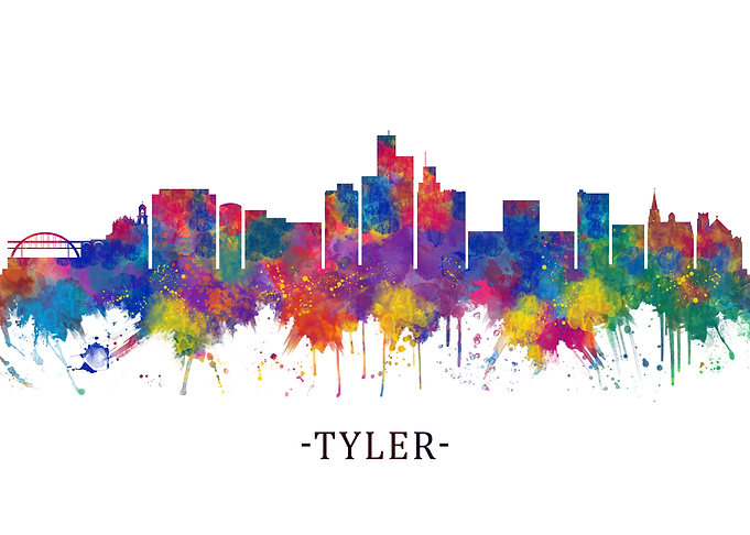 Tyler Texas Skyline