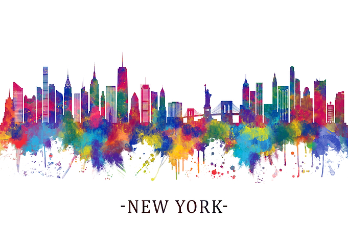 New York City Skyline