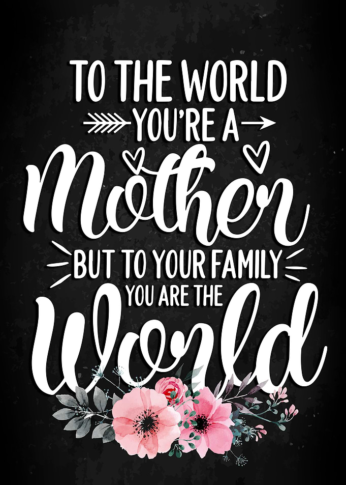 To my Mom