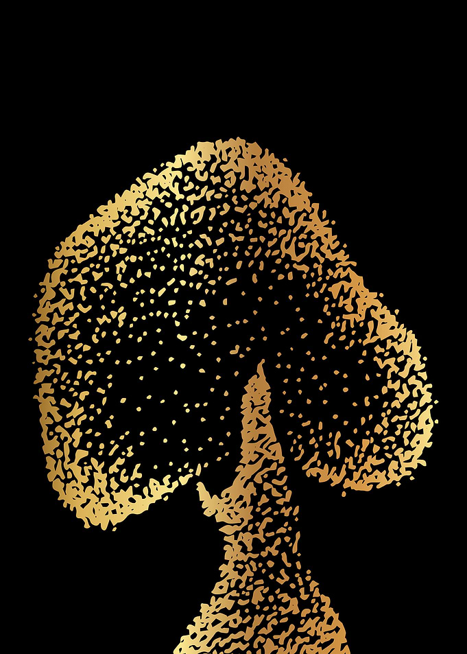 Gold Vintage Tree 5