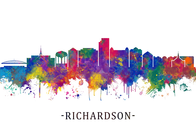 Richardson Texas Skyline