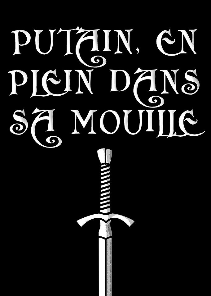 Dans sa mouille