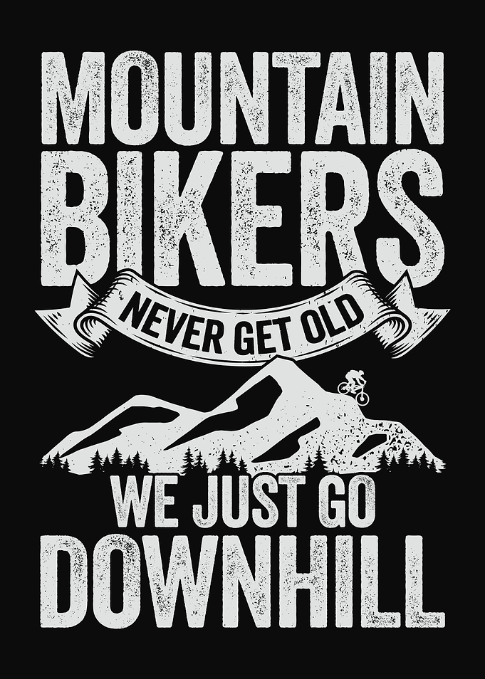 Old Man Mountainbiking