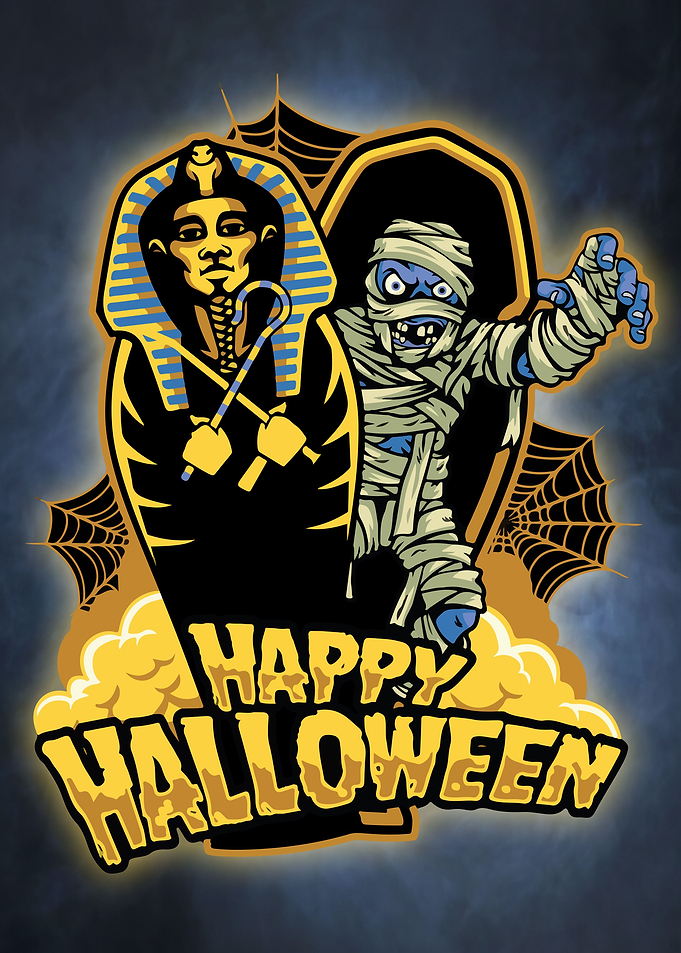 71 Halloween zombie 71