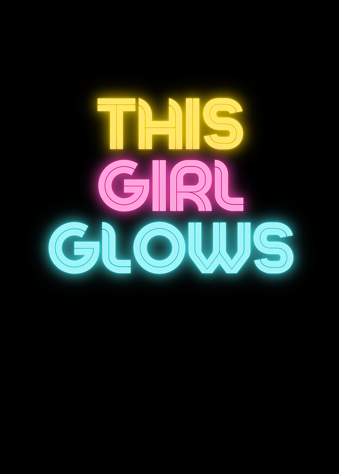 The Girl Glows