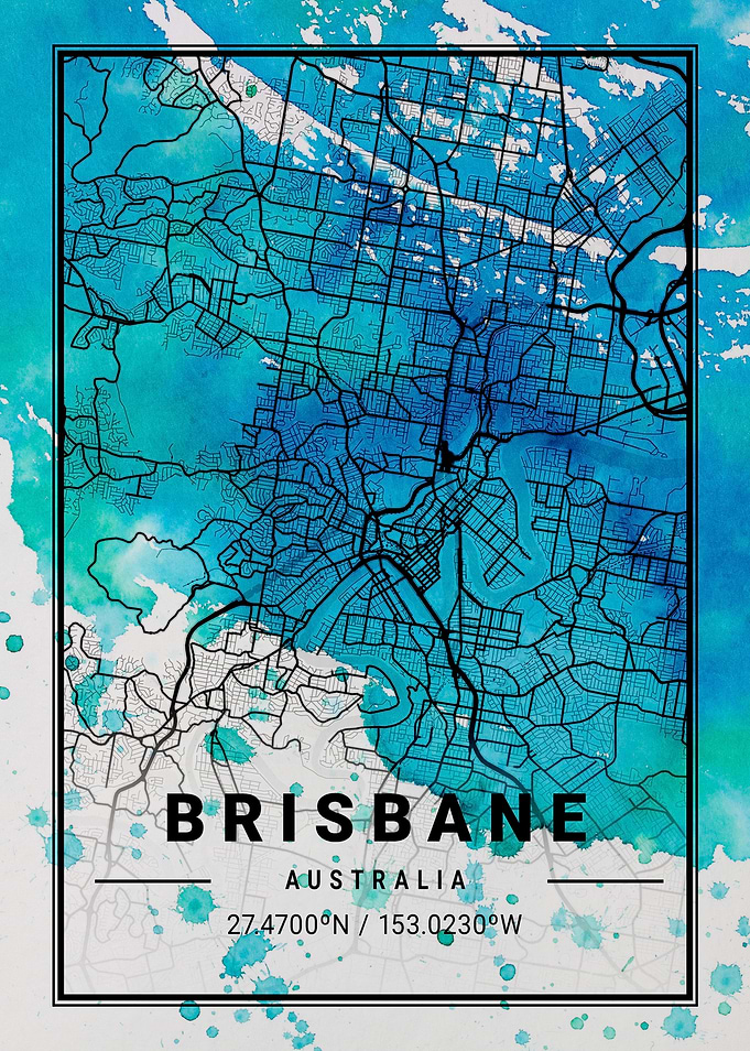 Brisbane Antlia Watercolor