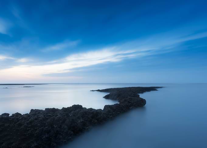 coast landscape taiwan