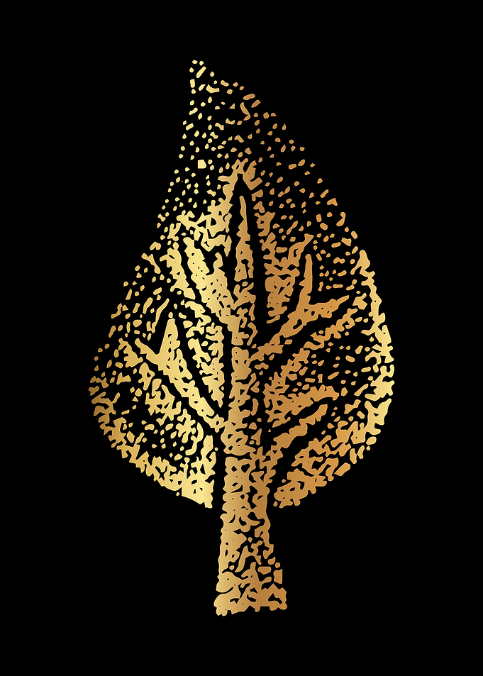 Gold Vintage Tree 7