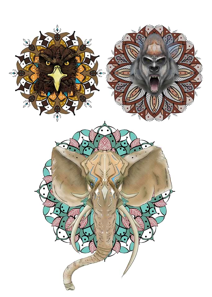 Mandala compilation 1