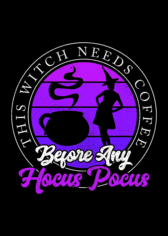 This Witch Needs Coffee