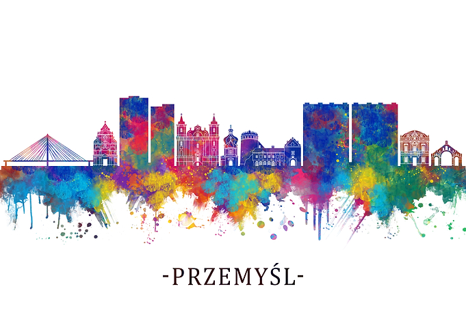 Przemysl Poland Skyline