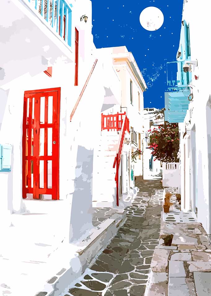 Greek Trip Down Memory Lan