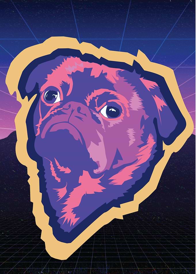 Retro Pup