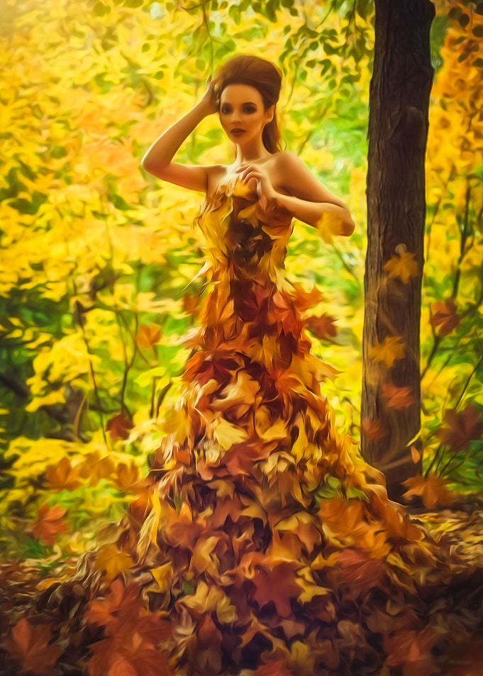 Autumn Nymph