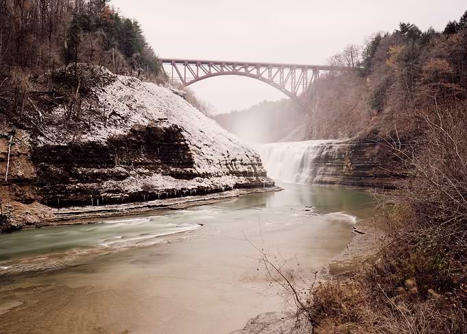 Letchworth Falls