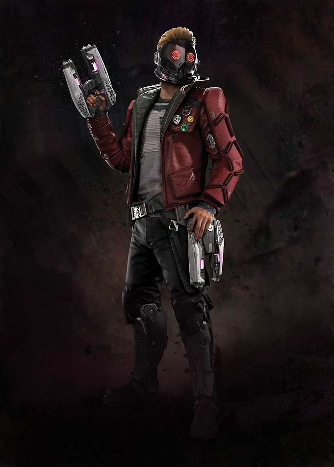 Star-Lord Pose
